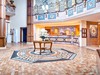 Recepční hala hotelu